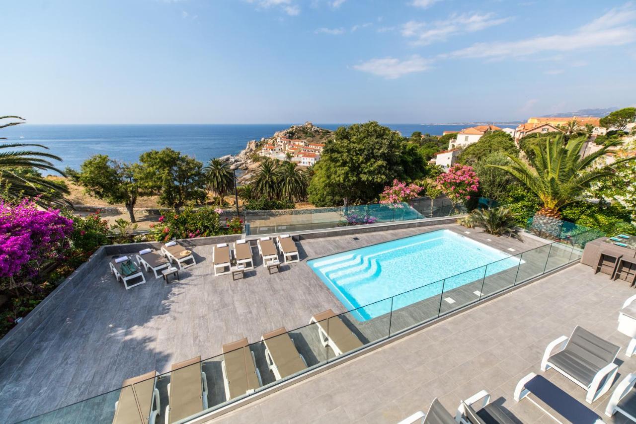 Hotel Villa R Calvi  Luaran gambar