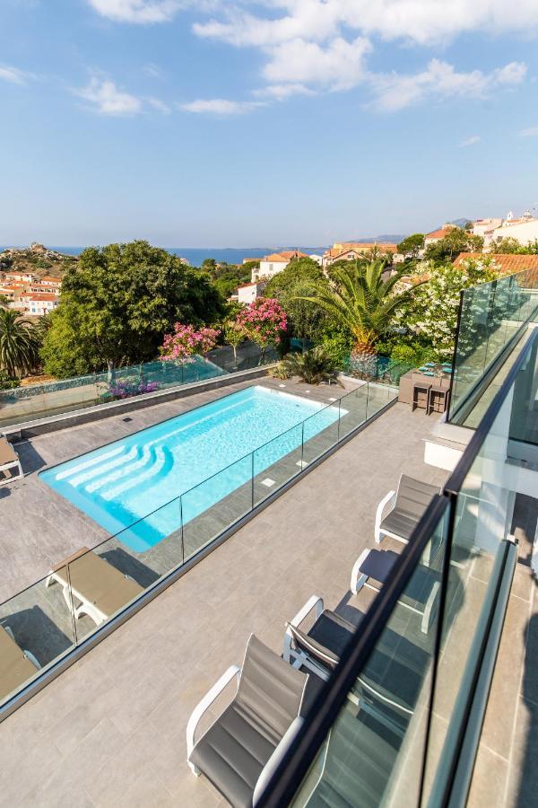 Hotel Villa R Calvi  Luaran gambar